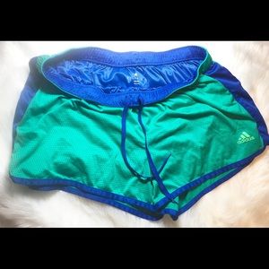 Adidas Climalite running shorts